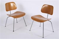 Eames for Herman Miller, Pair of DCM Chairs