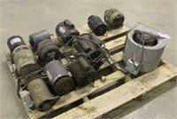 Assorted Electric Motors, Unknown Condition
