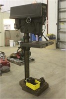 Dayton 20 Drill Press, 2 Hp, Variable Speed,