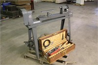 Rockwell/Delta Wood Lathe w/Stand & Box of