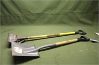 D-Handle Shovel & Shingle Shovel