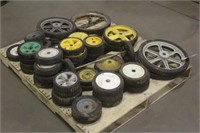 Assorted Lawn Mower Tires