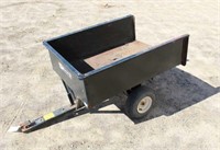 Agri-Fab Utility 10-Yard Trailer w/Tilt, Approx