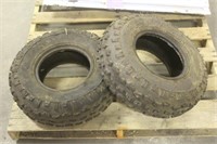 (2) Carlisle ATV Tires AT22x8-10