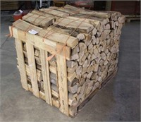 Crate of Split Bitternut Hickory, Approx 16"