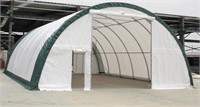New 30FTx65FTx15FT Dome Storage Building
