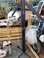 extendable clothing rack