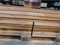 pile of 2 x 4's & 6's, 36 - 48"
