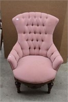Eastlake upholstered chair