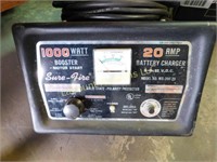 battery charger, untested. 20 amp