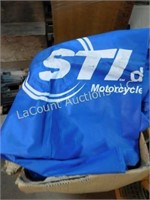 approx. 8 Motorcycle storage covers