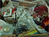 misc trailer wiring, elec.,  Molly fasteners, etc