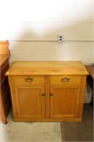 2 door cupboard with with drawers.  42"