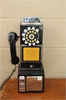 Repro paid telephone.  18.5"