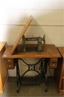 Raymond treadle sewing machine