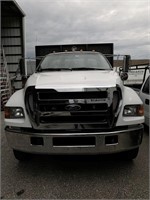 2006 Ford F-750 XL Super Duty 18' Flatbed Truck