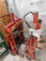 Rol-A-Lift pair, industrial movers