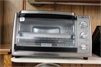 Black and Decker toaster oven