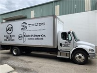 2007 Freightliner 24' M2 Box Truck