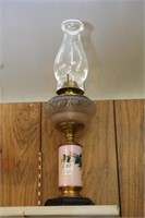 Oil lamp.  22"