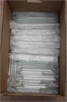 Large quantity of 8" and 11" glass prisms