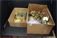 2 boxes of lamp parts
