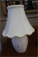 Table lamp.  15"