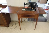 Singer cabinet sewing machine