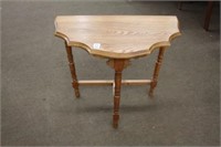 Oak occasional table 24"
