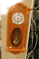 Hermle battery wall clock
