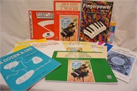 Lot of Piano & Music Education Books/Leaflets
