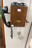 Northern electric wall phone