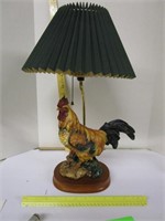 Rooster lamp; pick up only