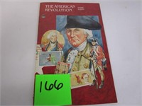 The American Revolution Stamp Album; 1970's by
