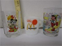 Collector mugs & glasses