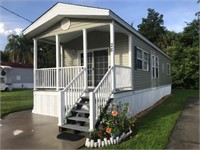PARK MODEL HOME - ONLINE ONLY AUCTION