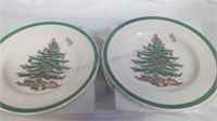 Spode Set of 7 Party Plates In Box