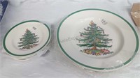 Spode Set Of 4 Party & Dinner Plates New In Box