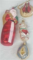 Glass Christmas Ornaments