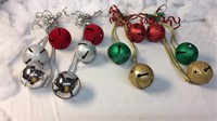 Lot of 4- 21” hanging bell decor