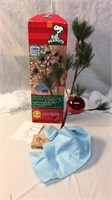 Charlie Brown’s Christmas tree stands 24 inches