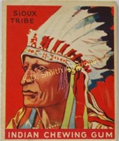 1933 GOUDEY INDIAN CHEWING GUM #6