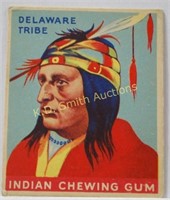 1933 GOUDEY INDIAN CHEWING GUM Card #5