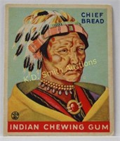 1933 GOUDEY INDIAN CHEWING GUM Card #160