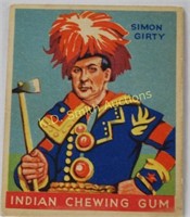 1933 GOUDEY INDIAN CHEWING GUM Card #67