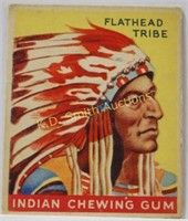 1933 GOUDEY INDIAN CHEWING GUM Card #9