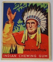 1933 GOUDEY INDIAN CHEWING GUM Card #61