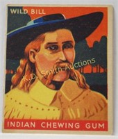 1933 GOUDEY INDIAN CHEWING GUM Card #59