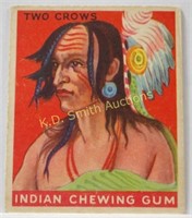 1933 GOUDEY INDIAN CHEWING GUM Card #141