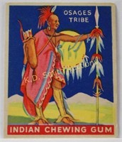 1933 GOUDEY INDIAN CHEWING GUM Card #140